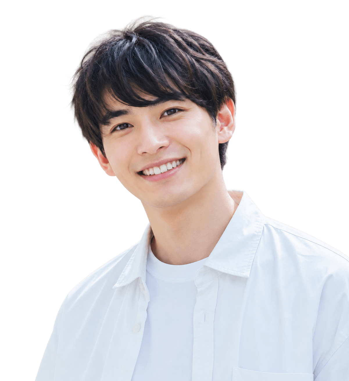 AKANUKE.AIで垢抜けた男性のイメージ